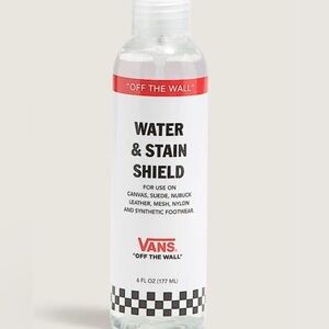 New Bottle Vans Off the Wall Water & Stain Shield 6 fl oz Leather Suede